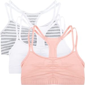 บราเล็ตต์ผู้หญิงแบบสั่งทำจากโรงงาน ดีไซน์ยืดหยุ่น น้ำหนักเบา เนื้อผ้านุ่ม ยกกระชับ ระบายอากาศได้ดี ถักทออย่างอ่อนโยน สวมใส่สบาย - Product Image 6