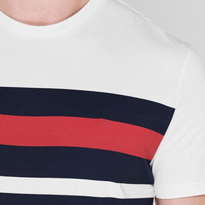 T-shirt en coton pour homme, décontracté, respirant, coupe ample, tendance streetwear, manches courtes, été - Product Image 4