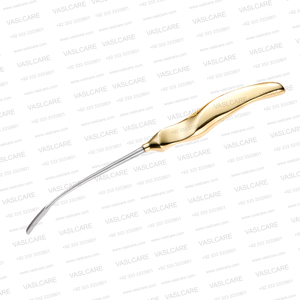 # เครื่องมือผ่าตัดยกหน้าผากแบบโค้ง 2Ramirez Endoforehead Dissector ขนาด 24 ซม. สำหรับการผ่าตัดยกหน้าผากด้วยกล้องส่องทางไกล ยี่ห้อ Vaslcare - Product Image 6