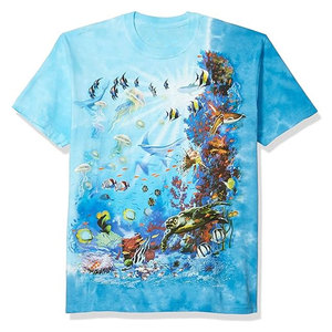เสื้อยืดพิมพ์ลายผู้ชายขายตรงจากโรงงาน งานฝีมือพรีเมียม ดีไซน์สวมใส่สบาย เหมาะสำหรับใส่ลำลองและกิจกรรมกลางแจ้ง - Product Image 1