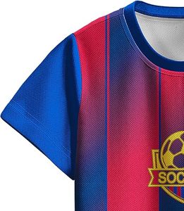 Conjuntos de Uniformes de Árbitro de Fútbol Sublimados 100% Poliéster, Corte Automatizado, Secado Rápido, Elásticos, Ropa de Entrenamiento Personalizada - Product Image 5