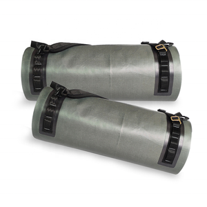 OEM Custom PVC TPU 15L Tour Dry Duffle Backpack Waterproof Airtight Zipper Outdoor Camping Travel Hiking <b>Climbing</b> - Product Image 2