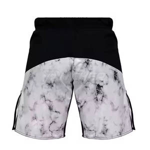 Shorts de MMA de nivel profesional, de secado rápido y tela elástica, diseñados para entrenamientos intensivos, sesiones de grappling y ejercicios de fitness de MMA. - Product Image 2