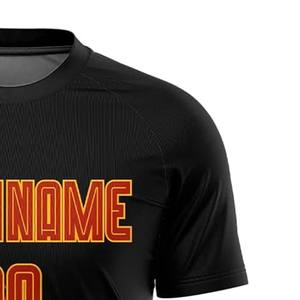Service d'impression par transfert thermique OEM ODM, nouvelle arrivée, design de haute qualité, prix bas, maillot de football avec nom et numéro d'équipe, short d'hiver - Product Image 4