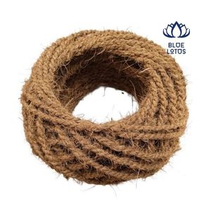 [AVAILABLE] | Coconut Rope <b>Roll</b> For Packing Shipping Decorative Projects And Cargo Handling From Vietnam - Product Image 1