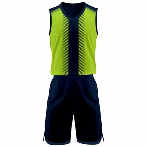 Conjunto de Uniforme de Baloncesto Sublimado Personalizado para Hombres y Jóvenes, Camisetas y Pantalones Cortos de Entrenamiento de Equipo de Tela de Malla Transpirable, Alta Calidad - Product Image 5