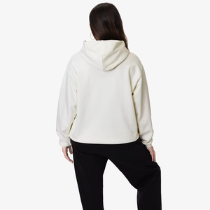 Sweat-shirt à capuche oversize unisexe, couleur unie, coton French Terry, coupe classique, vêtement d'automne - Product Image 2