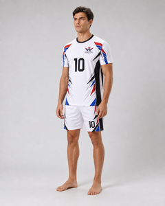 Uniforme de Voleibol, Material de Poliéster que Absorbe la Humedad, Paneles Transpirables, Uniforme de Voleibol Premium, Ropa Deportiva - Product Image 3