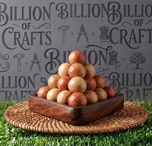 ลูกบอลไม้ทรงกลม ปริศนาฝึกสมอง 3 มิติ ของเล่น DIY สำหรับผู้ใหญ่ คุณภาพดี ใช้ในร่ม - Product Image 5