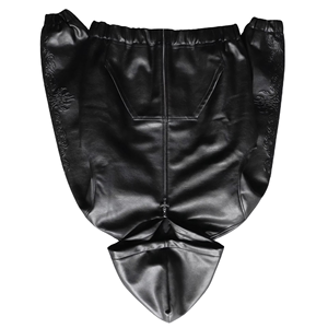 Solid Color Casual Wear <b>Men</b> <b>Leather</b> <b>Jacket</b> Streetwear New Fashion Comfortable <b>Men</b> <b>Leather</b> <b>Jacket</b> - Product Image 6