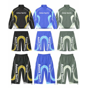 Últimos diseños 2026: Conjuntos de sudadera con capucha y pantalones de chándal personalizados con pedrería, estilo americano, para moda urbana. - Product Image 6