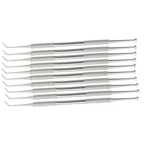 Premium Quality Dental Ball Burnishers Double Ended Polisher Tool Composite Restoration Dental Hand Instrument Dentavex CE - Product Image 6