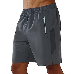 High Quality Summer <b>Boxer</b> Workout Joggers Running Gym Shorts For Men Athletic <b>Polyester</b> Nylon Fitness Sports Pant Sport Short - Product Image 2