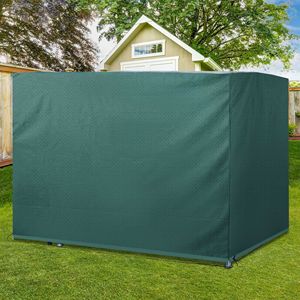 Funda Protectora Impermeable para Columpio de Patio y Muebles de Jardín de 3 Plazas, Color Verde Oscuro, 85 x 61 x 59 Pulgadas, para Uso en Exteriores - Product Image 2
