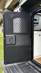 Capot de camion en aluminium avec auvent latéral et espace de rangement pour Ford F-150 avec benne de 5,5 pieds, en Oxford 600D - Product Image 6