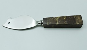 Couteaux de cuisine de qualité supérieure, manche en résine et acier inoxydable, couteau à fromage et couteau à beurre en acier inoxydable, à prix très avantageux - Product Image 4