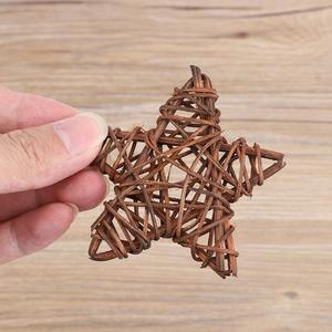 Decoración de Pared con Estrella Metálica para el Hogar, Estrella Colgante de Hierro Vintage, Arte para Interiores y Exteriores, Navidad - Product Image 5