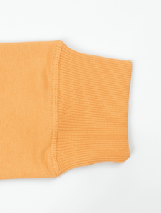 Sweat à capuche jaune moutarde pour femme, couleur unie, en polaire, manches longues, coupe ample, respirant, avec poches, idéal pour l'automne - Product Image 5