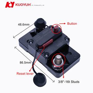 Disjoncteurs industriels et domestiques haute tension en plastique, haute intensité, 150-300A, à montage en surface, réinitialisation manuelle - Product Image 4