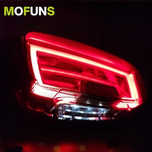 Feu arrière intégré à LED pour le modèle 2020-UP CT125 Lentille de fumée de moto avec couleur ambre clair - Product Image 4