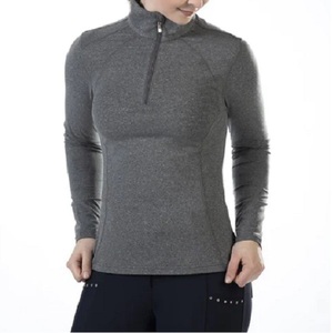 Chemise de compétition équestre de haute qualité, extensible dans 4 directions, en tissu technique doux au toucher, idéale pour la compétition et les spectacles. - Product Image 4