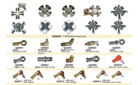 Pistolet à graisse robuste pour raccords universels, injecteur d'huile, outils de mesure de précision, norme ISO, pièces automobiles