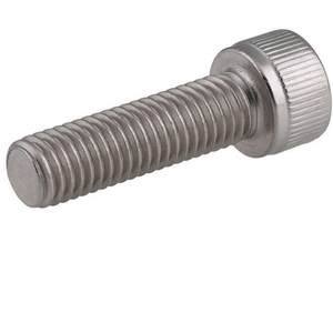 สกรูหัวหกเหลี่ยมสแตนเลสแบบเมตริก TOBO DIN912 รุ่น M1.6*5 ผิวขาว สำหรับหัวทรงกระบอก - Product Image 3