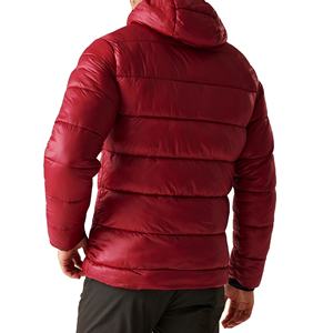 Top Trending Winter Wear Hombres de moda Slim Fit puffer chaqueta con cuello alto Nuevo diseño High Street Style chaquetas para hombres - Product Image 2