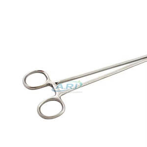 Pinzas para sujetar esponjas quirúrgicas de acero inoxidable, pinzas para sujetar esponjas de acero inoxidable para quirófano - Product Image 5