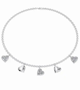 Pulsera Boudiccas Lightheart con Diamantes Cultivados en Laboratorio, 0.260 Quilates, 9 Piedras, Oro Amarillo, Rosa o Blanco de 9k, 14k o 18k, Estilo Minimalista y Delicado, 9 Piezas - Product Image 5