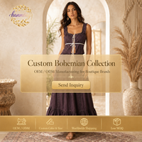 Nouvel ensemble de robe décontractée pour femmes, multicolore, à lacets, sans manches, 2 pièces, mignon et frais, printemps/été, ODM, 100% coton