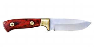Wholesale Handcrafted Fixed Blade Steel <b>Craft</b> <b>Tool</b> with Brass Bolster Utility <b>Tool</b> with Rosewood Handle - Product Image 3