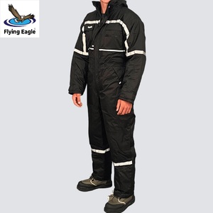 Waterproof Reflective Workwear Uniform Safety <b>Jacket</b> Pants Construction Industrial <b>Worker</b> Clothing - Product Image 1
