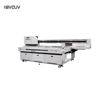ILOVEUV 2513 Printer UV Flatbed Kepala Ricoh G6 2500*1300mm Mesin Cetak Tinta UV Format Besar