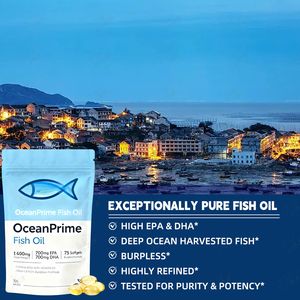 OEM <span class=keywords><strong>Omega</strong></span> <span class=keywords><strong>3</strong></span> <span class=keywords><strong>Capsules</strong></span> d'huile de poisson Gélules pour le coeur, le cerveau, la peau et la santé des cheveux Supplément nutritionnel Personnalisation en usine - Product Image 3