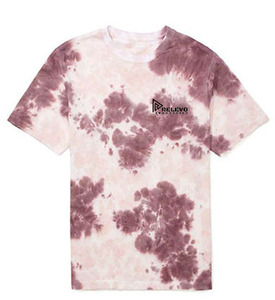 T-shirt en tissu tissé tie-dye pour hommes en gros – Personnalisable, vêtement décontracté tendance - Product Image 4