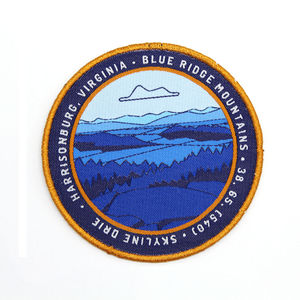 แพทช์ปักลายขอบแบบสั่งทำ แพทช์ปักโลโก้ แพทช์รีดติด - Product Image 3