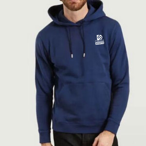 Diseña Tus Propias Sudaderas con Capucha de Forro Polar Sólido para Hombre, 100% Algodón, de Alta Calidad, para Gimnasio y Fitness, Invierno - Servicio OEM Personalizable al por Mayor - Product Image 1