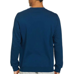Sudadera cómoda de lana para hombre con acabado suave, sudadera para hombre para un estilo casual de temporada. - Product Image 2