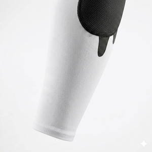 Manchon de bras de basketball sublimé sur mesure, léger, respirant, séchage rapide, haute qualité, vente en gros, unisexe, OEM - Product Image 5