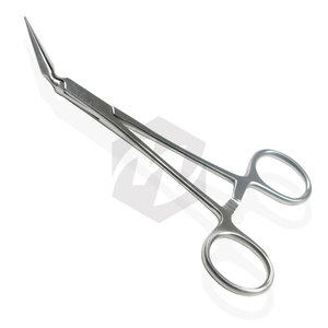 Pince à épiler médicale en acier inoxydable de qualité supérieure, 5,5 pouces, pour instruments médicaux, premiers secours et soins personnels, à pointe droite - Product Image 5
