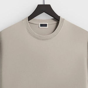 Camisetas para Hombre de Algodón Premium, Cuello Redondo, Manga Corta, Suaves y Cómodas para Uso Diario, Ropa de Moda / Logotipo Personalizado, Material Transpirable - Product Image 2