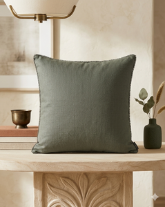 Coussin en coton polyester 18x18 pouces - Product Image 2