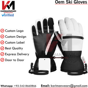 Guantes de Esquí Profesionales Ligeros, Impermeables, Resistentes al Viento, Aislantes, con Palma Reforzada y Ajuste Cómodo - Product Image 2