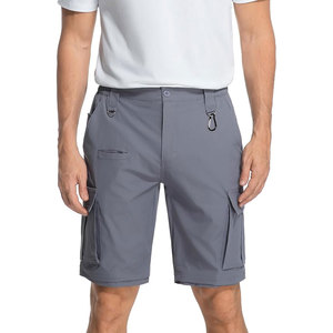 Pantalon convertible léger de haute qualité en coton doux, respirant, multi-poches, coupe classique, avec coutures durables, de la marque Solid Trader - Product Image 6
