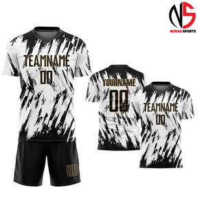 ชุดกีฬาคุณภาพสูงแบบกำหนดเอง ชุดฝึกซ้อม เสื้อฟุตบอล พิมพ์ลายแบบซับลิเมชั่น ชุดยูนิฟอร์ม บริการ OEM ปี 2026 - Product Image 6