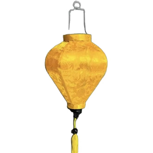 Premium Vietnam Silk <b>Lantern</b> Handmade Fabric Artistic Glow <b>Lantern</b> For Wedding Festival Party Home Restaurant Decoration Style - Product Image 1