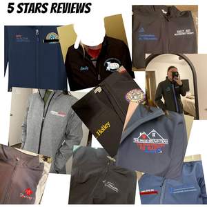 Chaquetas de Softshell con Bordado Personalizado Ink Sitch, Diseña Tu Propia Chaqueta para Mujer - Product Image 1