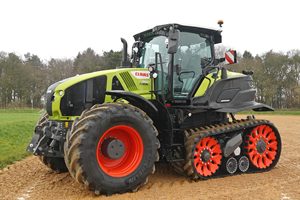 Tractor CLAAS AXION 610 de Alto Rendimiento, Motor Diésel, 4x4, Maquinaria Agrícola, Equipo de Granja de Uso Pesado - Product Image 5