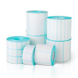 Sailing 60X40 Roll 76X38 20X10Mm 100X100Mm Thermal Waybill Adhesive <b>Sticker</b> Paper - Product Image 1